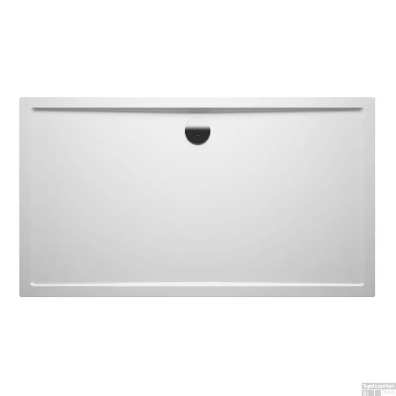 Laatste Versie Douchebak Riho Davos 120x100 Wit