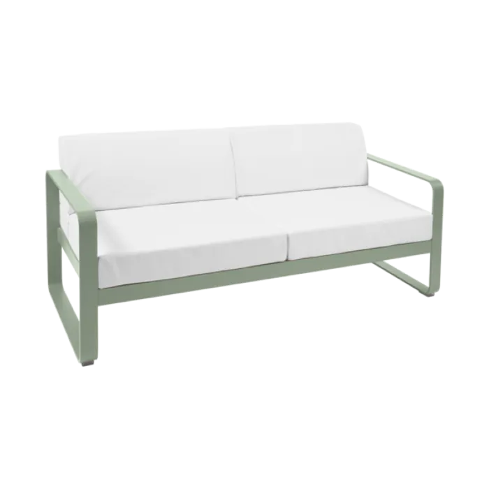 Beste Prijs Fermob Bellevie 2-zits loungebank met off-white zitkussen-Cactus