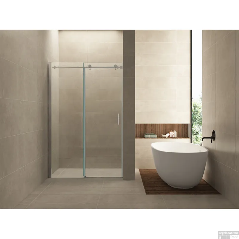 Douchedeur Wiesbaden nis 2 delig 140x200 Nano coating 8mm Fabrieksprijs