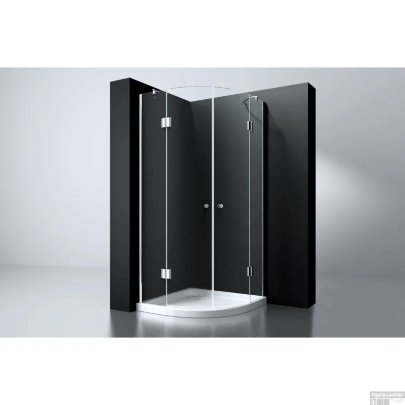 Douchecabine Best Design Erico Kwartrond met Twee Deuren 90x90x192 cm Finale Uitverkoop
