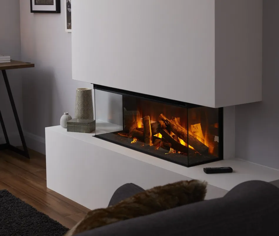 Aanbieding British fire New forest 1200