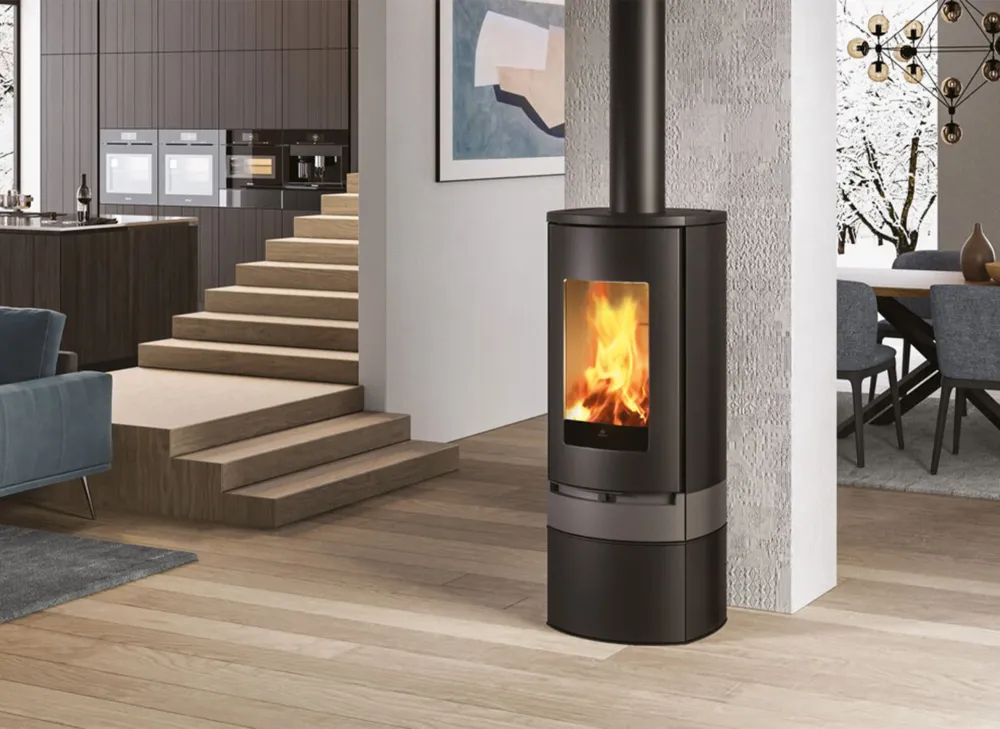 Edilkamin Code Evo houtkachel Exclusieve Aanbieding