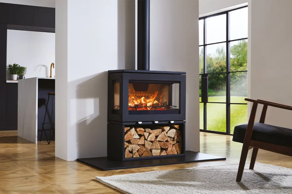Charlton & Jenrick Purevision LPV8 Depot houtkachel Beste Prijs