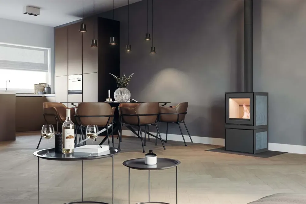 Flitsaanbieding Altech MAX B basis pelletkachel