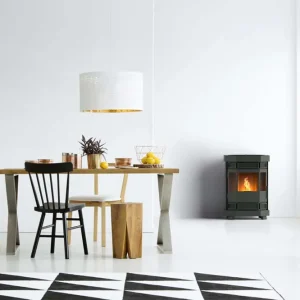 Duroflame Batavia T4 pelletkachel Finale Uitverkoop