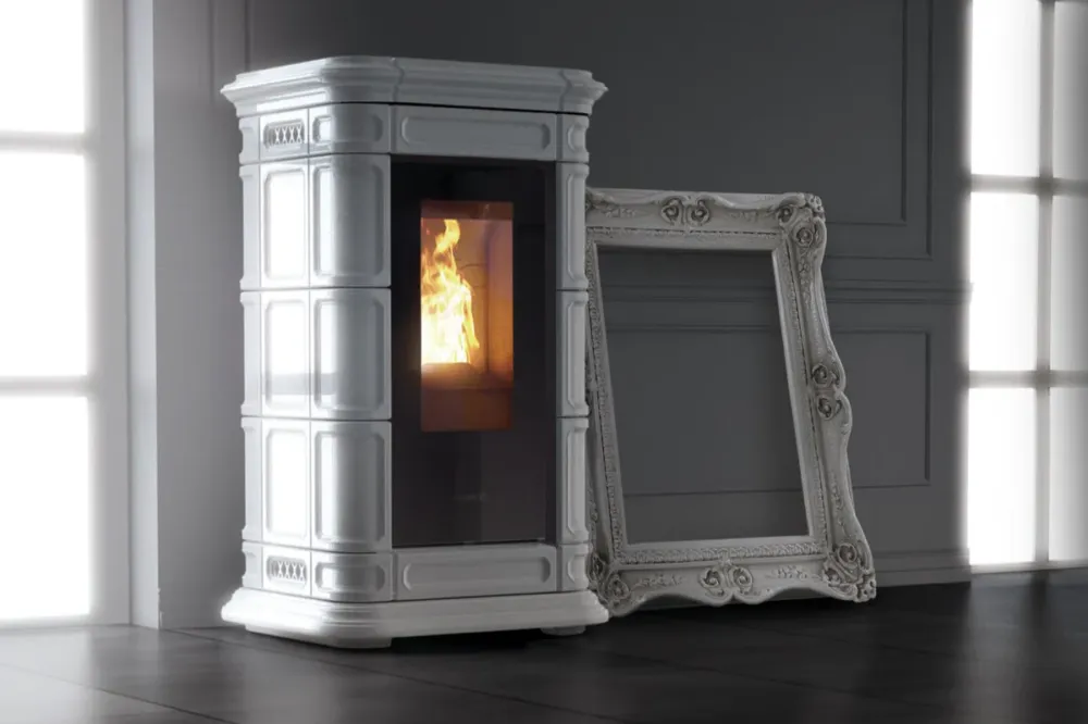 Thermorossi Saint Moritz Idra 18 CV-pelletkachel Flitsaanbieding