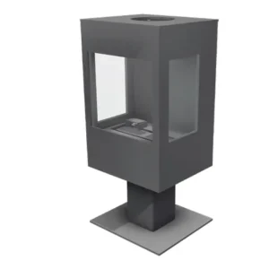 Wanders Onyx F gaskachel Populair