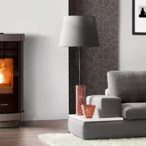 Thermorossi Dorica Metalcolor Natural Air pelletkachel Fabrieksprijs