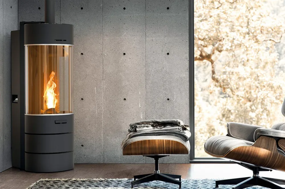 Thermorossi Bellavista R2 Plus pelletkachel Exclusieve Aanbieding