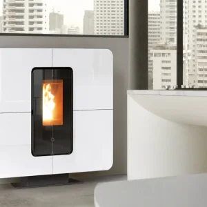 Thermorossi SlimQuadro Idra CV-pelletkachel Aanbieding
