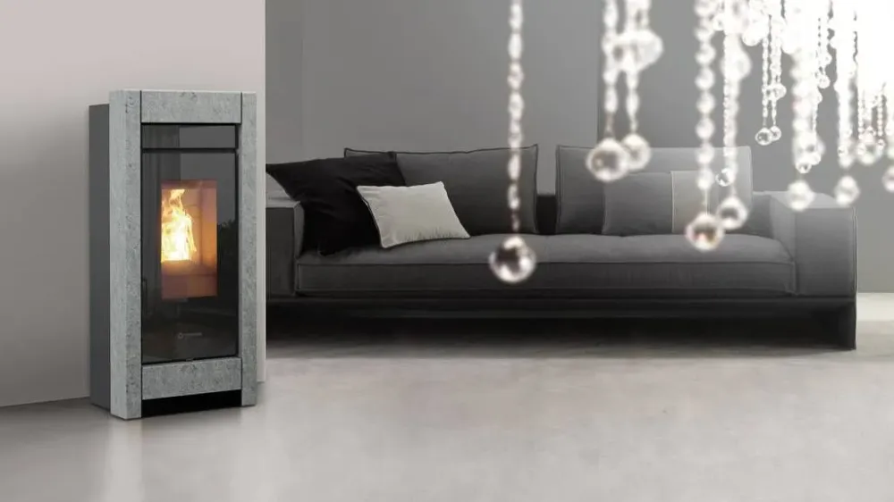 Premium Thermorossi Essenza Idra 13 Stone CV-pelletkachel