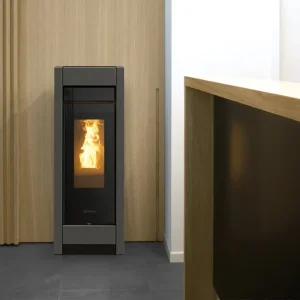 Populair Thermorossi Essenza Idra 18 Metalcolor pelletkachel