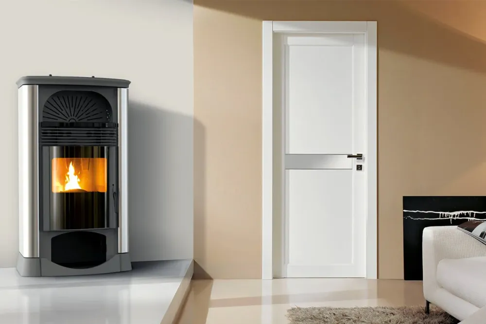 Thermorossi 8000 Metalcolor & Inox pelletkachel Goedkoop