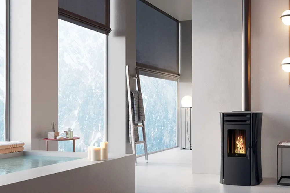 Edilkamin Dania Air Tight C pelletkachel Gratis Retour