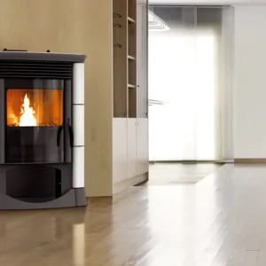 Thermorossi 6000 Maiolica pelletkachel Gecertificeerd