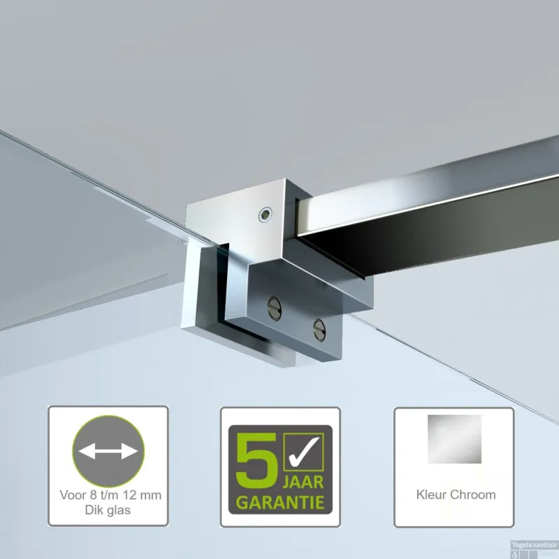 Nu Kopen BWS Glaskoppeling voor Stabilisatiestang Haaks 8 t/m 12 mm