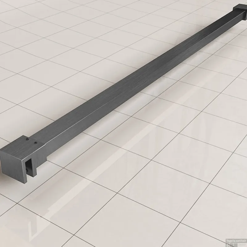 Stabilisatiestang BWS Mark 120 Cm Gunmetal Op = Op