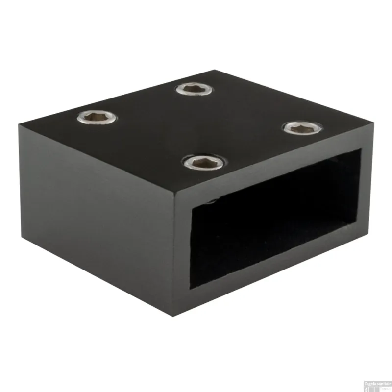 BRAUER Wanddeel PVD gunmetal geborsteld Goedkoop
