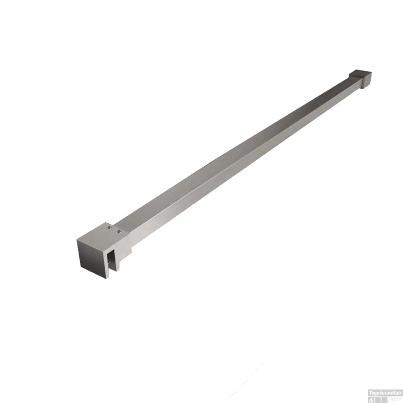 Stabilisatiestang Wiesbaden 120 cm Geborsteld Staal Nieuw
