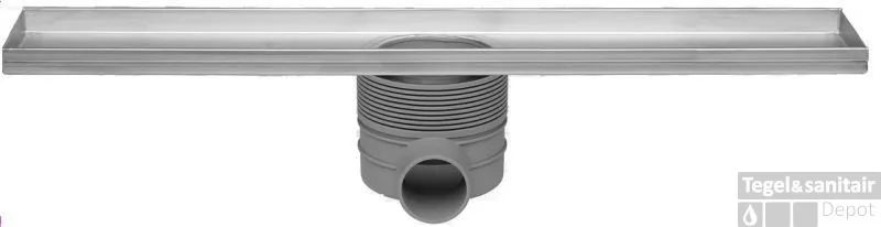 Easy Drain Multi Inbouwdeel Drain 50 Cm. Zonder Rooster Zij Uitl. Rvs Koop Online
