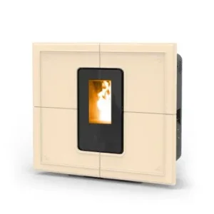 Uitverkoop Thermorossi SlimQuadro Idra Maxi CV-pelletkachel