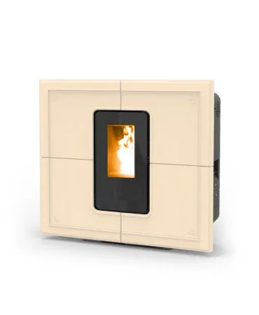 Uitverkoop Thermorossi SlimQuadro Idra Maxi CV-pelletkachel