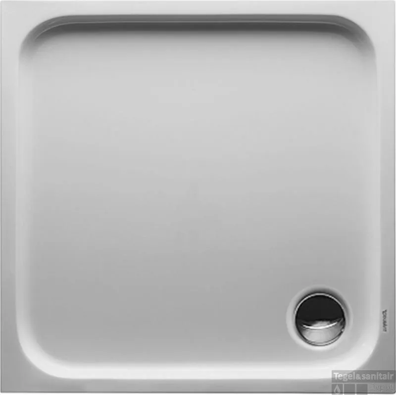 Duravit D-code Douchebak 100x100x8,5 Cm. Wit Meest Verkocht