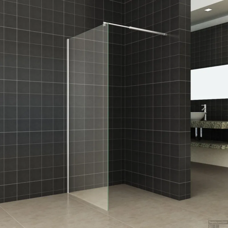 Zijwand Wiesbaden Eco 1000x1950mm 6mm NANO coating Seizoensaanbieding