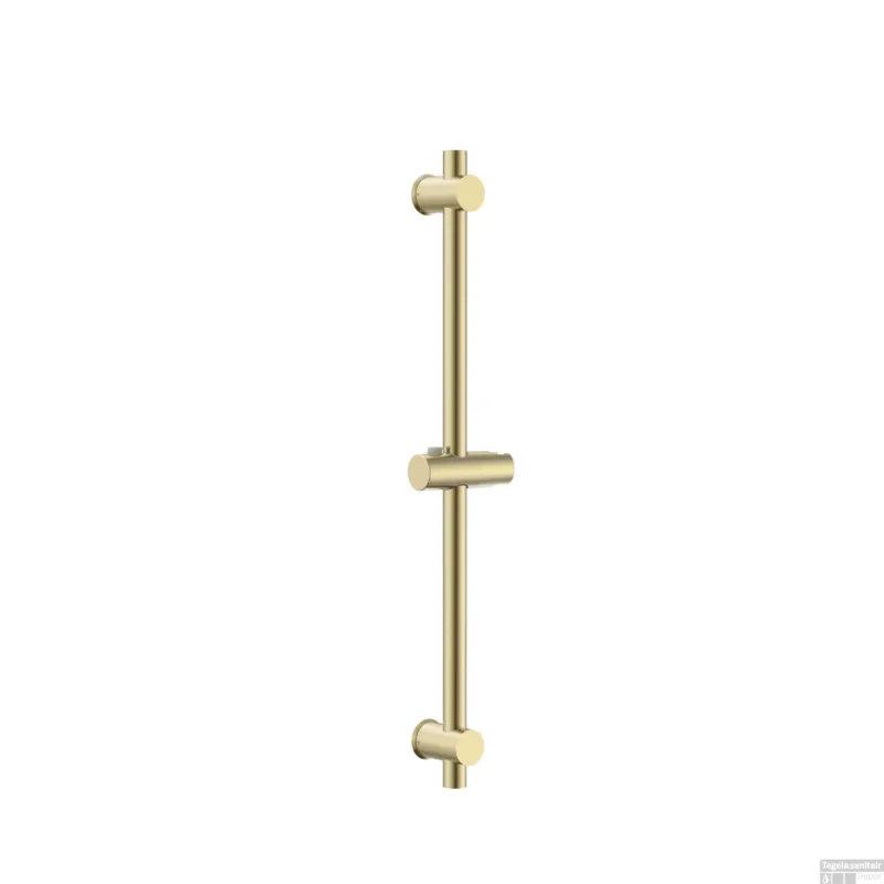 Glijstang BWS Sensa met Wateraansluiting 66 Cm Geborsteld Goud PVD Betrouwbaar