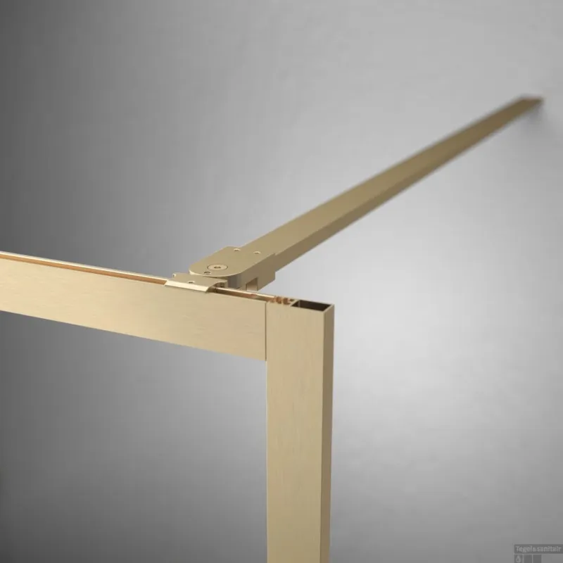 Premium Sealskin Contour Stabilisatiesteun Goud Geborsteld
