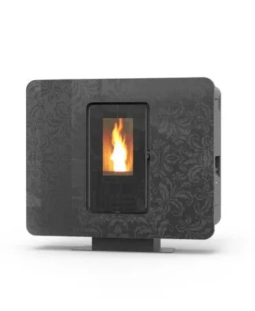 Thermorossi SlimQuadro Idra Maiolica CV-pelletkachel Uitverkoop