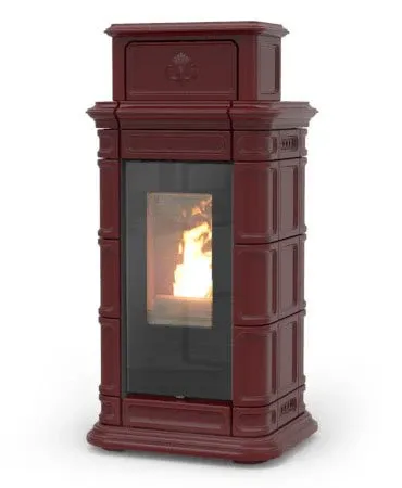 Thermorossi Montreux Idra 13 CV-pelletkachel Veilige Betaling