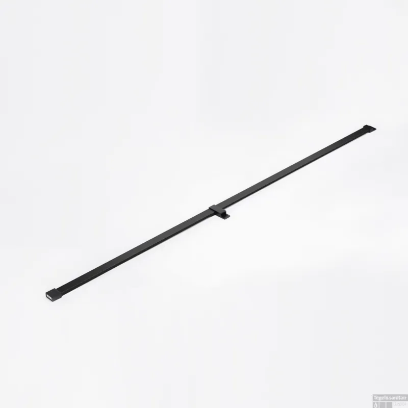 BWS Frame Wandbeugel Inkortbaar 150 cm Mat Zwart Hete Deal
