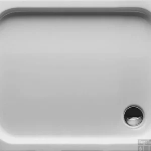 Duravit D-code Douchebak 100x80x8,5 Cm. Wit Op = Op