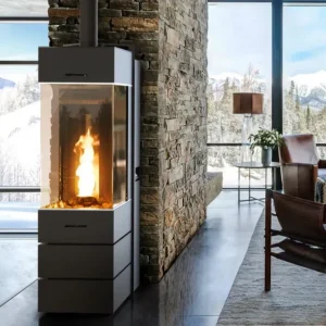 Premium Thermorossi BellaVista S2 Plus pelletkachel