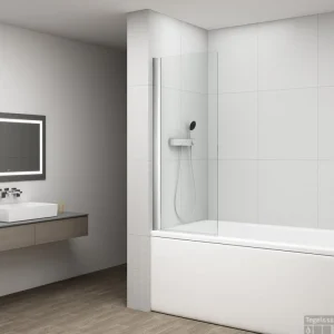 Veilige Betaling Badwand Draaibaar Sapho Rota 65 cm