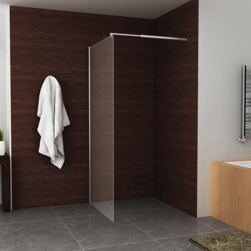 BWS Zijwand Eco 100x195 cm 6 mm NANO Coating Exclusieve Aanbieding