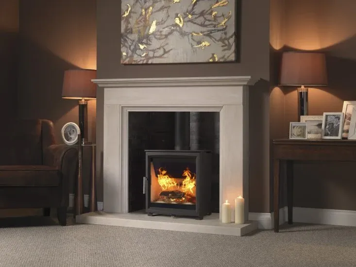 Weekendaanbieding Charlton & Jenrick Fireline Woodtec 5 KW-W breed 514 mm