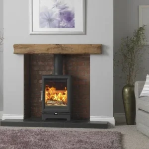 Charlton & Jenrick Fireline Woodtec 5 kW standaard 414 mm Favoriet