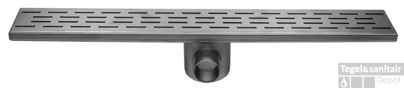Nieuw Easy Drain Fixt 50 Afvoergoot 9,8 X 50 Cm. M/zijuitl. Rvs
