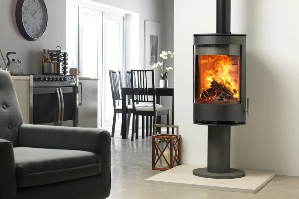 Nu Kopen Charlton & Jenrick Purevision vrijstaand rond model voetstuk hoog