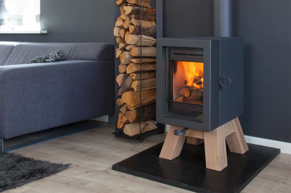 Speciale Aanbieding Wanders Oak Steel houtkachel