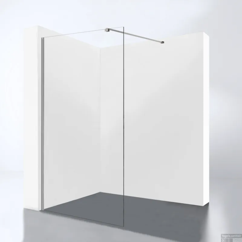 Favoriet Inloopdouche Best Design Dalis 110x200cm 8mm Nano Glas Chroom