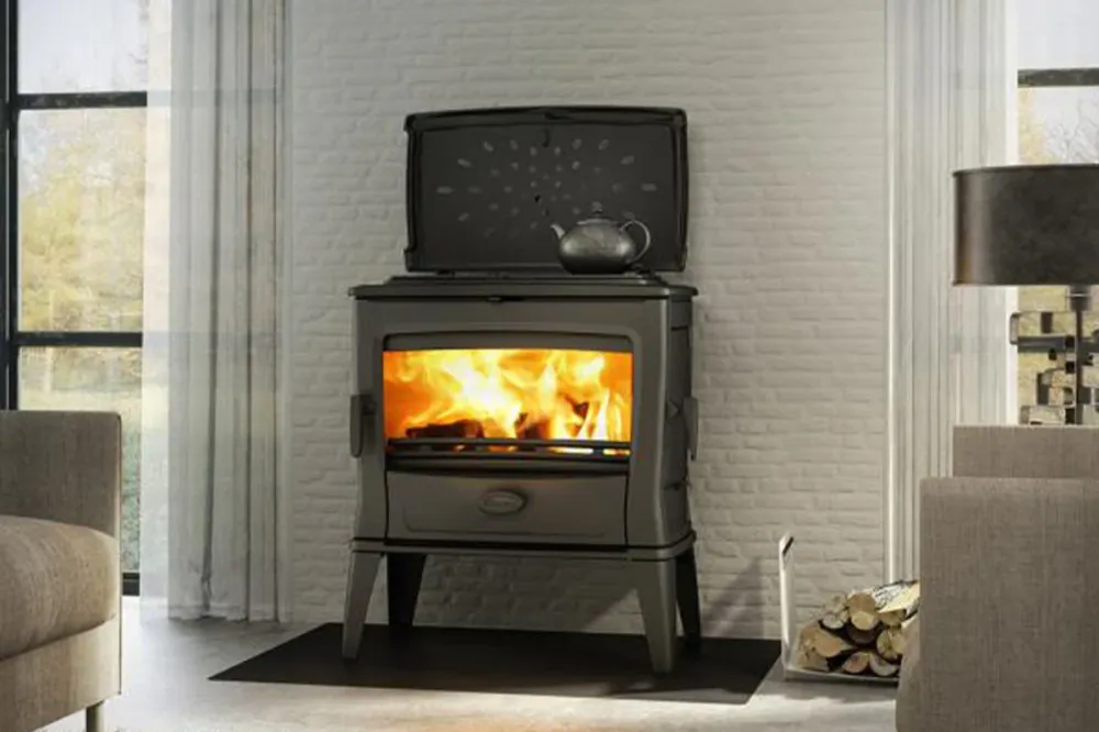 Dovre TAI55M Multifuel Kolen- Houtkachel Direct Verzonden