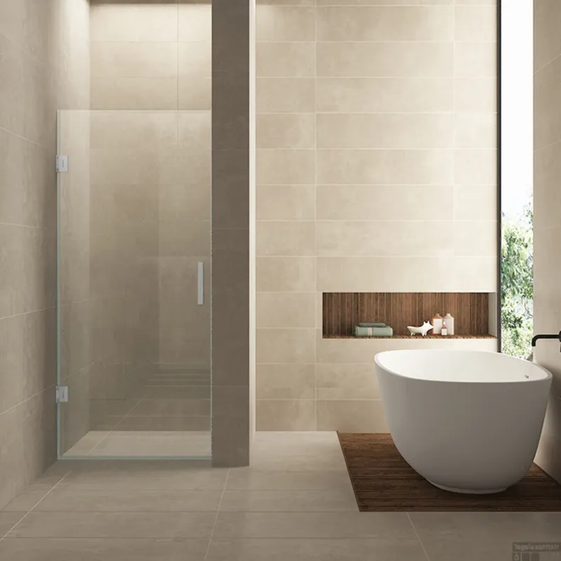 Glas Voor Nisdeur BWS Miley 100x200 cm 8 mm Nano Helder Glas Premium