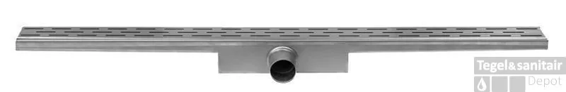 Shop Nu Easy Drain Compact 30 Afvoergoot 6x60 Cm. Zijuitlaat Rvs