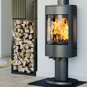 Direct Verzonden Dovre Astro 4CB/P met voet houtkachel