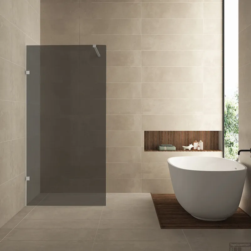 Glasplaat Wiesbaden Less 90x200 cm 8 mm Nano Rookglas Rechtstreeks Van De Fabrikant