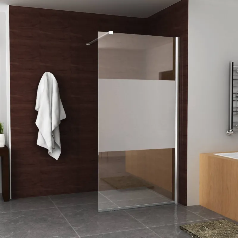 BWS Douchewand Reno Middenband NANO Coating 90x200 Inloopdouche Koop Vandaag