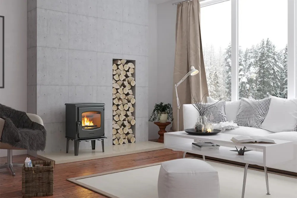 Dovre 525CB Houtkachel Direct Beschikbaar